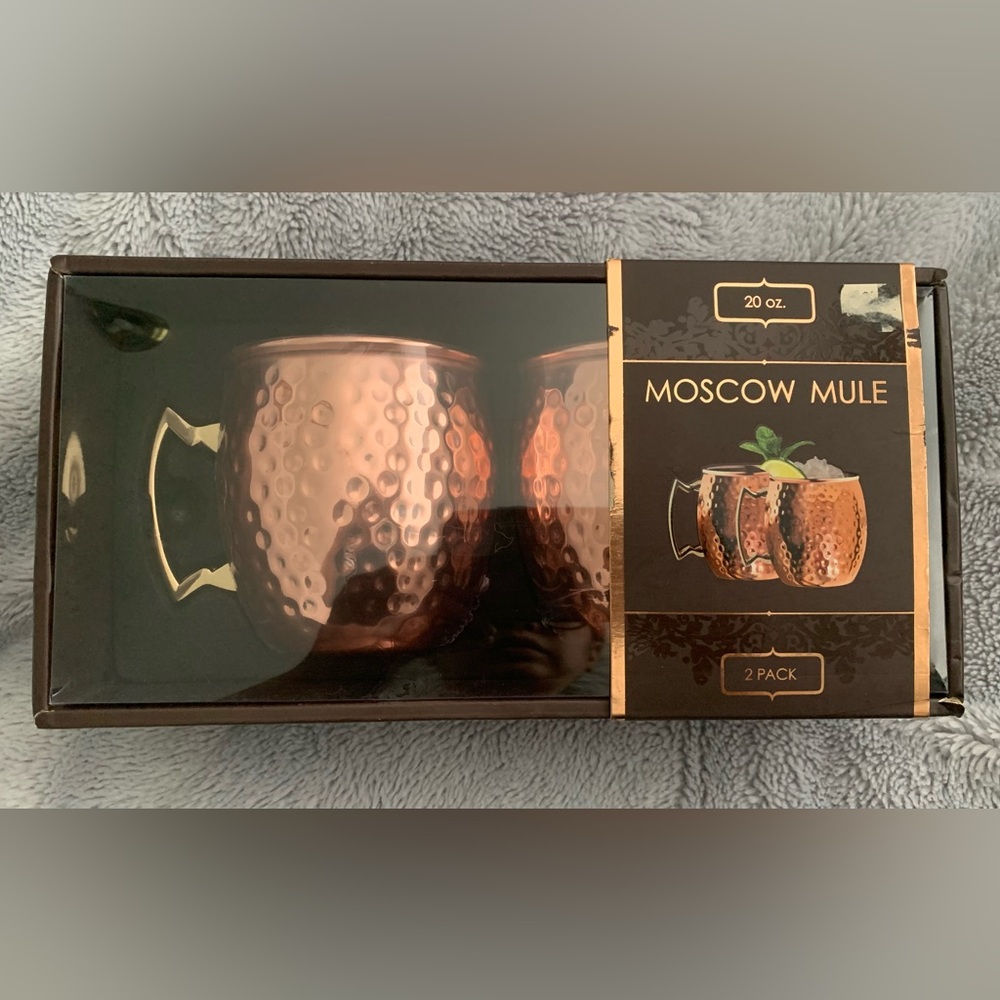 Moscow Mule Mugs 2-Pack
